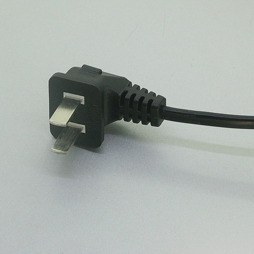 China 90 Degree AC Power Cord