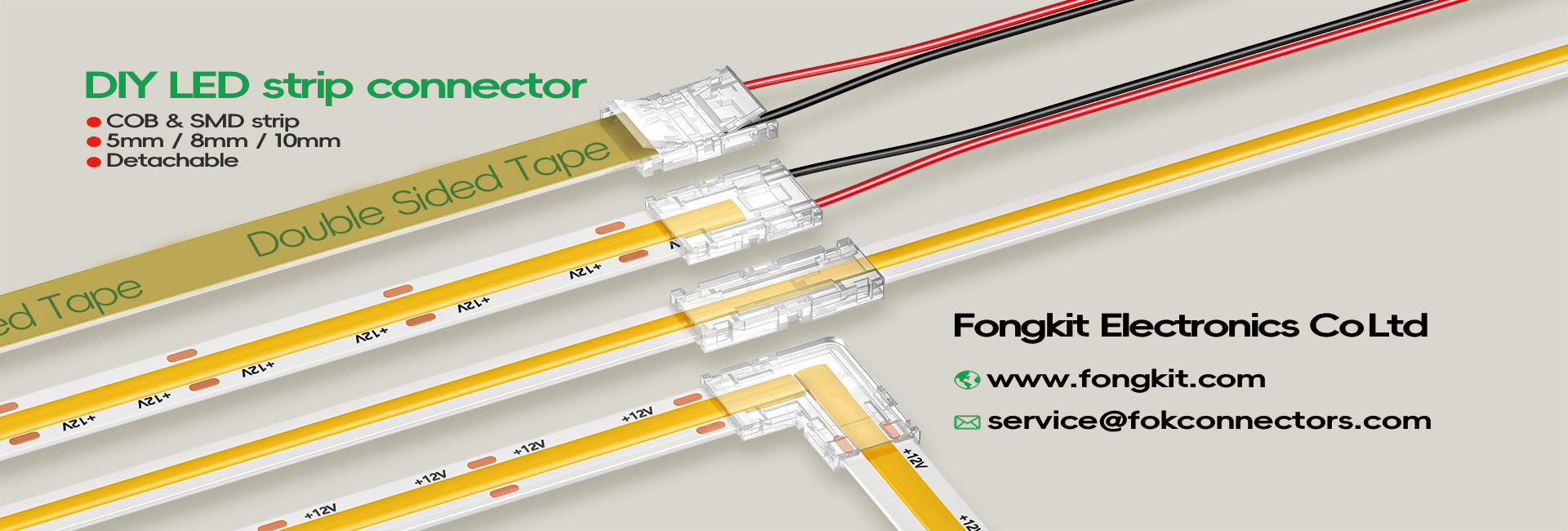 led strip connector