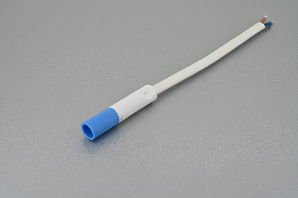 LED Female Socket - D8 Blue